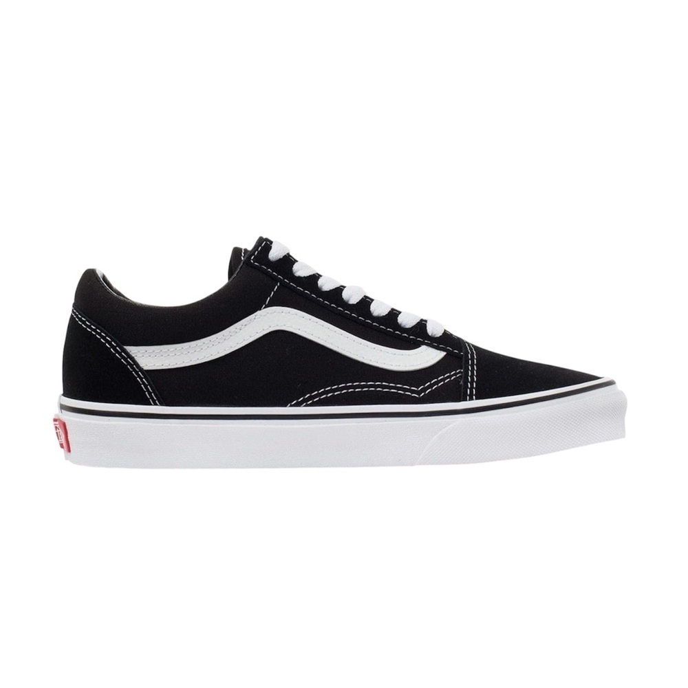 Vans Kids Old Skool Trainers Pumps Black/White